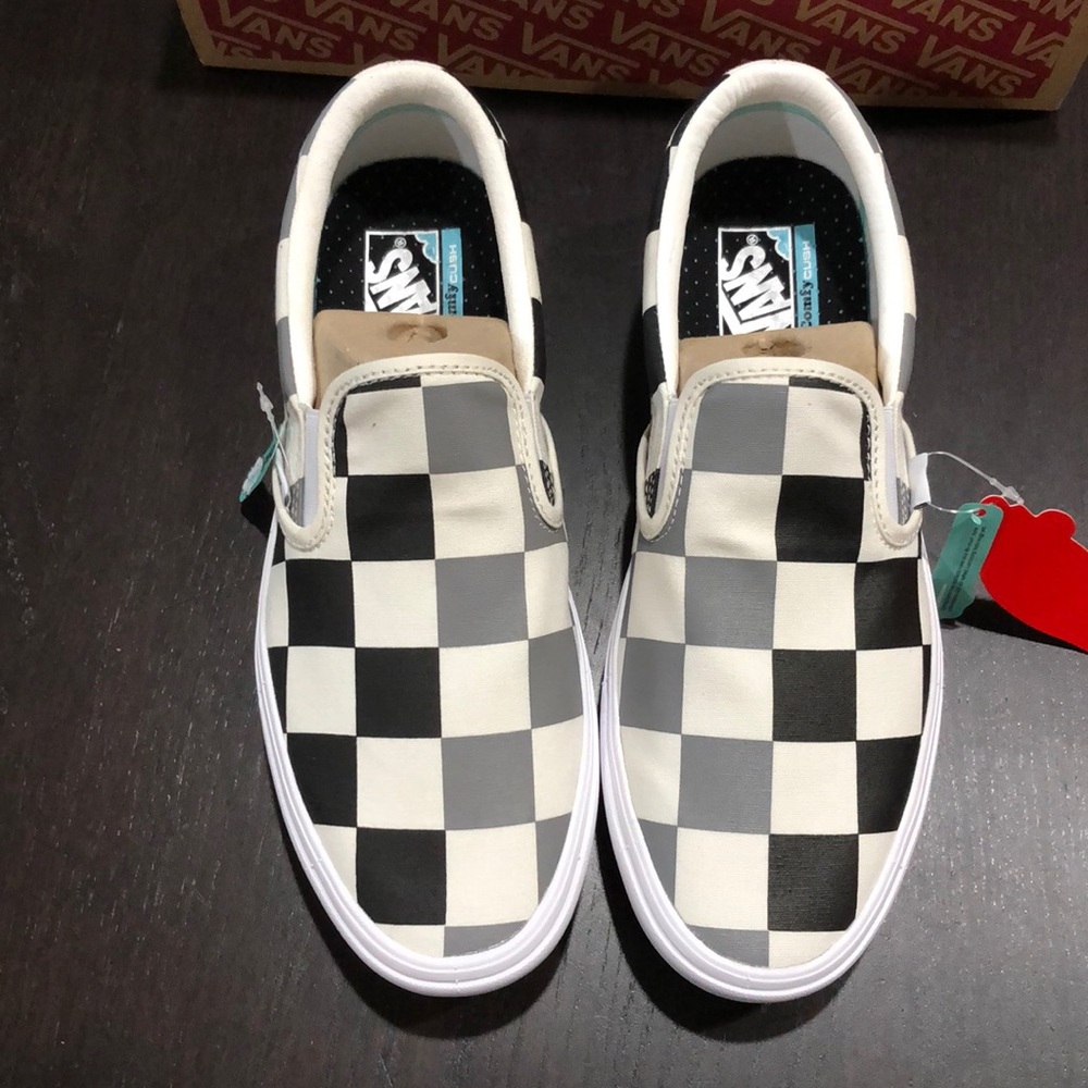 Vans Comfycush Slip-On Half Big Checker - Picture 4 of 5